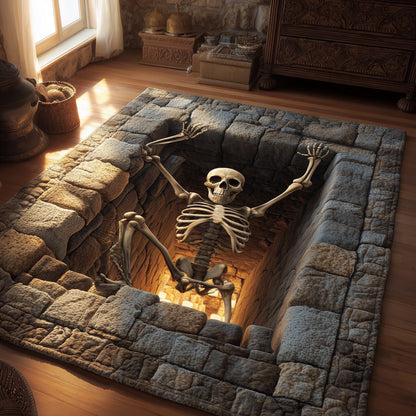 Catacomb Guardian Area Rug GFTOHD11298