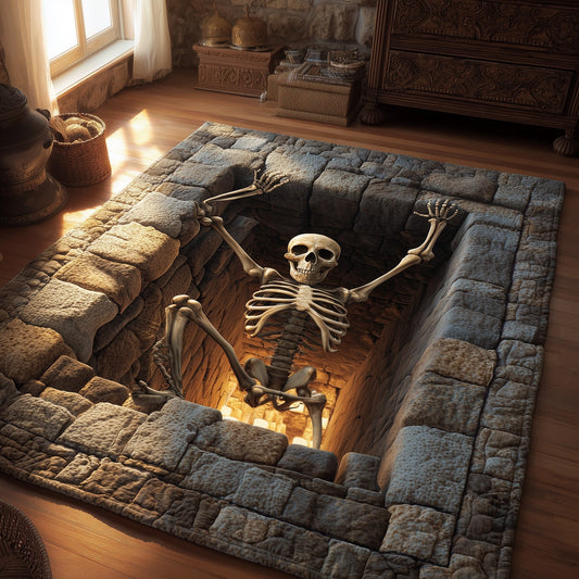 Catacomb Guardian Area Rug GFTOHD11298