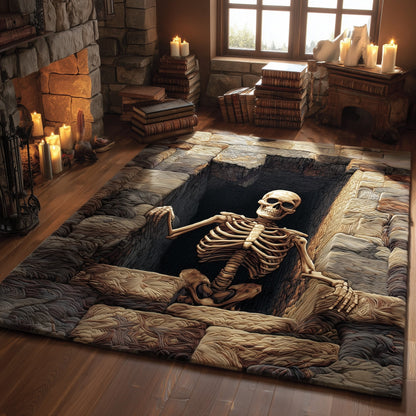 Catacomb Guardian Area Rug GFTOHD11300