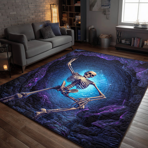 Cosmic Skeleton Area Rug GFTOHD11303