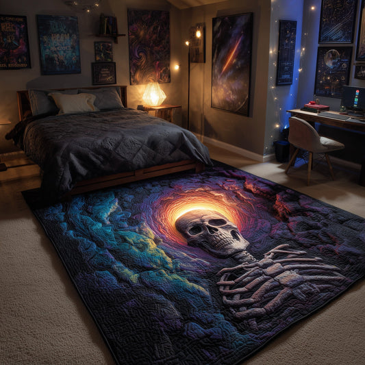 Mystic Skeleton Area Rug GFTOHD11306