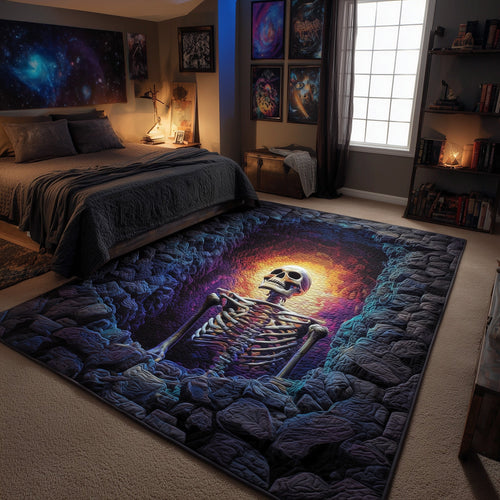 Mystic Skeleton Area Rug GFTOHD11307