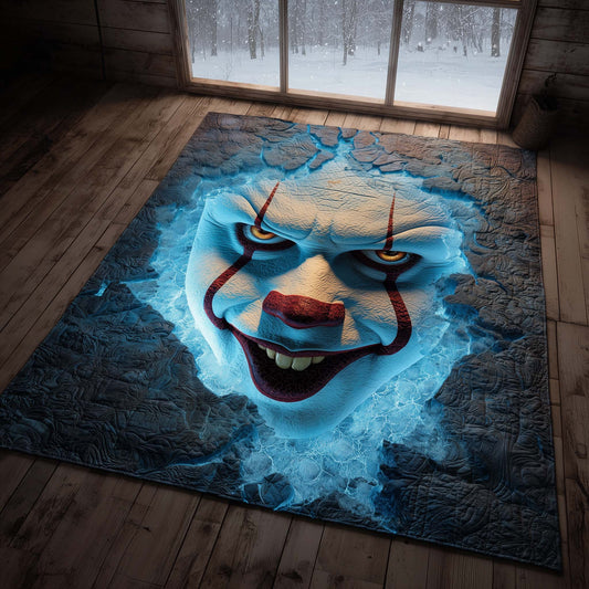 Creepy Clown Area Rug GFTOHD11329
