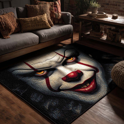 Creepy Clown Area Rug GFTOHD11334