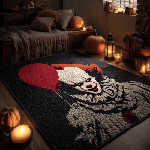 Creepy Clown Area Rug GFTOHD11337