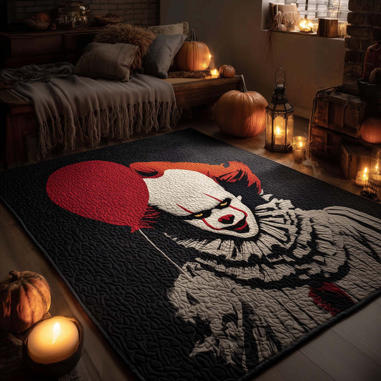 Creepy Clown Area Rug GFTOHD11337