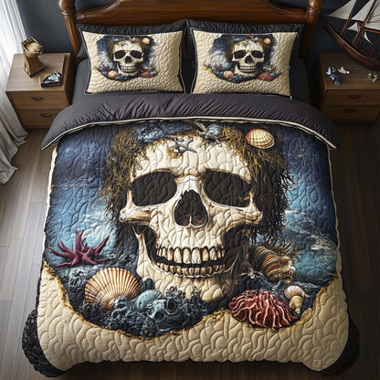 Skull Pirates Duvet Cover Set GFTOHD11363