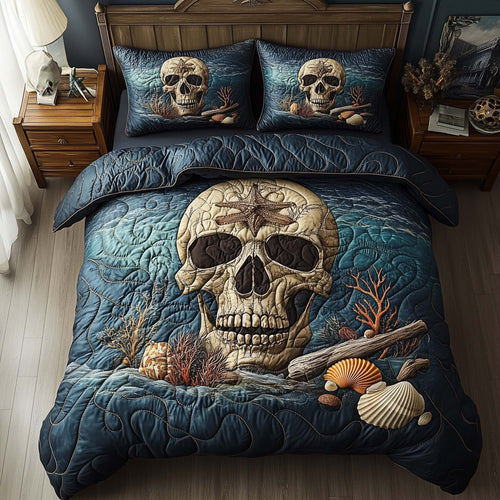 Skull Pirates Duvet Cover Set GFTOHD11364