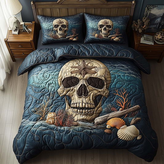 Skull Pirates Duvet Cover Set GFTOHD11364
