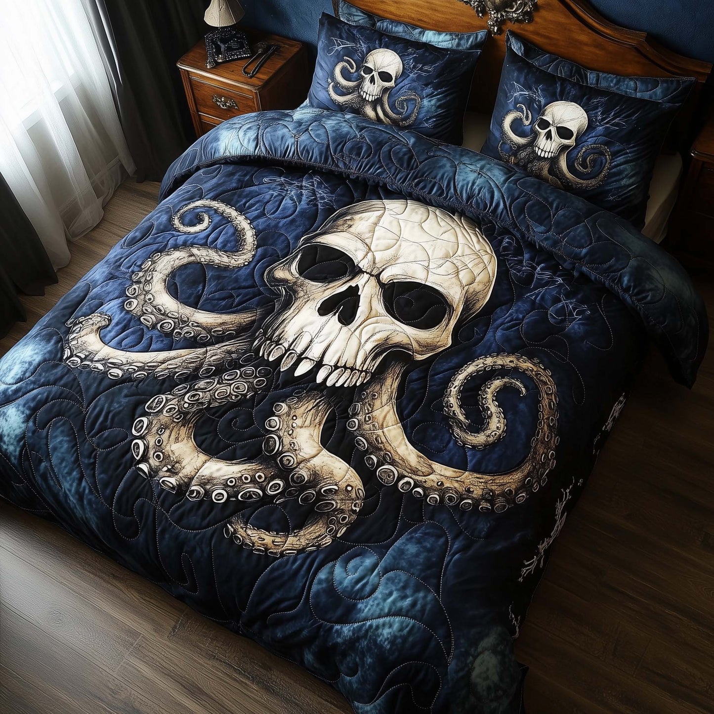 Skull Pirates Duvet Cover Set GFTOHD11367