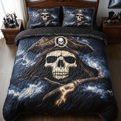 Skull Pirates Duvet Cover Set GFTOHD11369