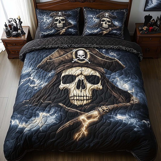 Skull Pirates Duvet Cover Set GFTOHD11369