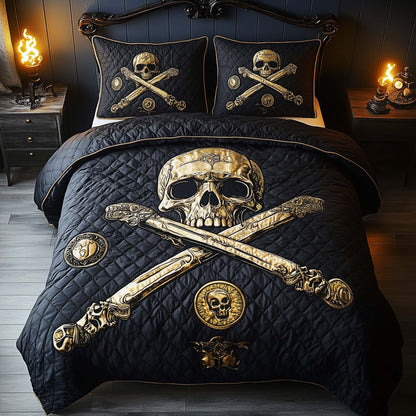Skull Pirates Duvet Cover Set GFTOHD11371