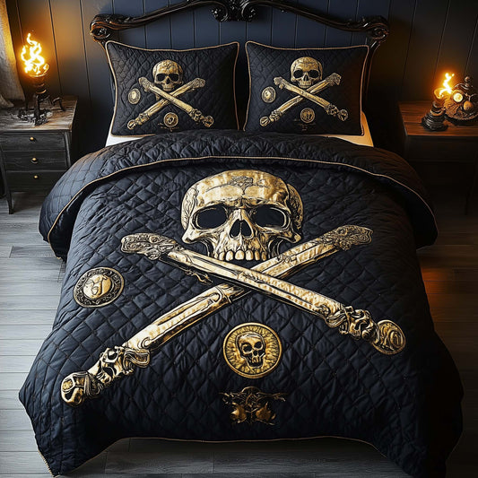 Skull Pirates Duvet Cover Set GFTOHD11371