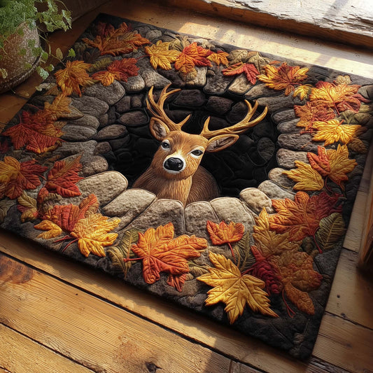 Mystic Autumn Deer Doormat GFTOHD11372