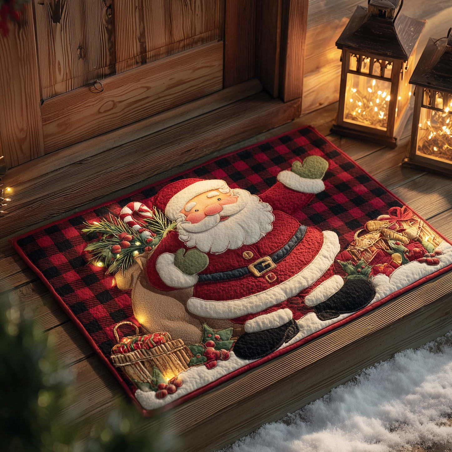 Christmas Santa Doormat GFTOHD11376