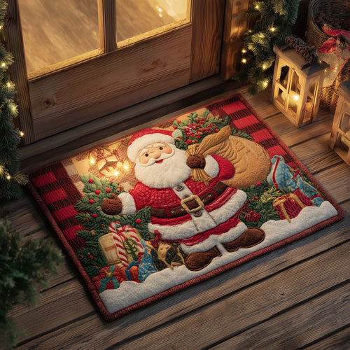 Christmas Santa Doormat GFTOHD11377