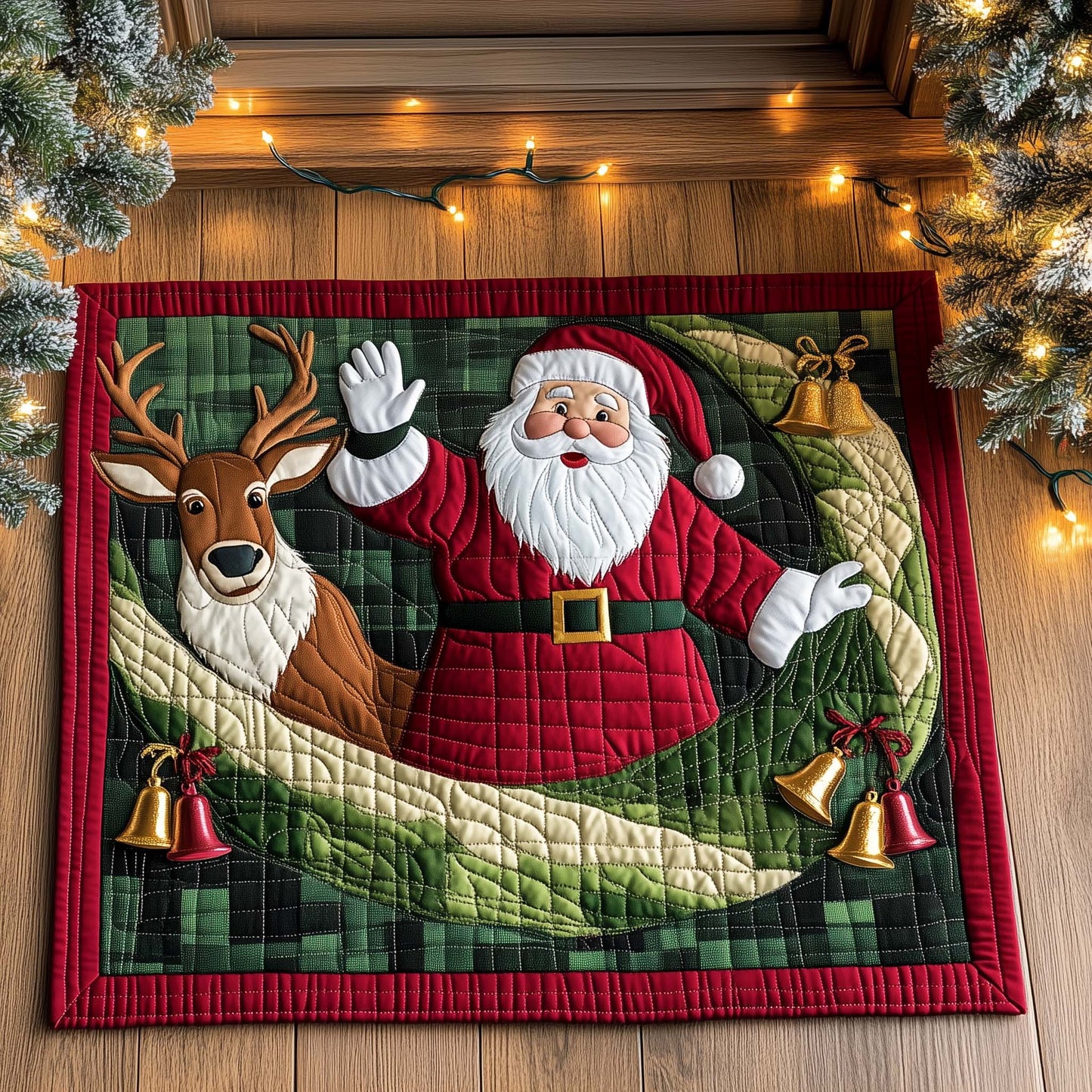 Christmas Santa Doormat GFTOHD11380