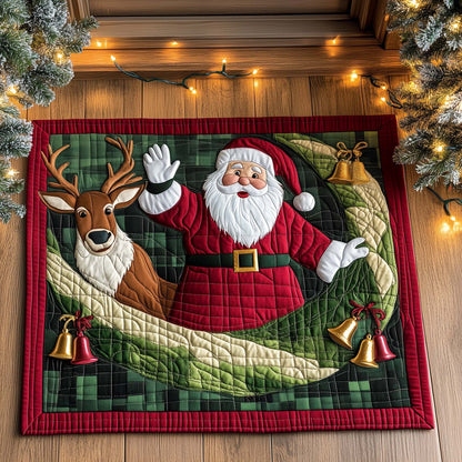 Christmas Santa Doormat GFTOHD11380