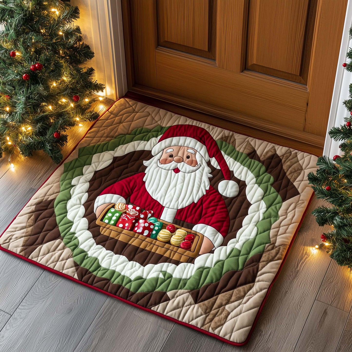 Christmas Santa Doormat GFTOHD11381