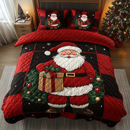 Christmas Santa Duvet Cover Set GFTOHD11382