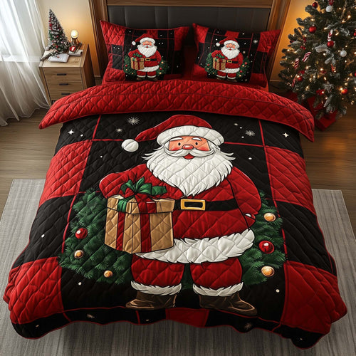 Christmas Santa Duvet Cover Set GFTOHD11382