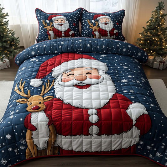 Christmas Santa Duvet Cover Set GFTOHD11387