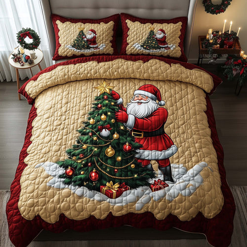 Christmas Santa Duvet Cover Set GFTOHD11389