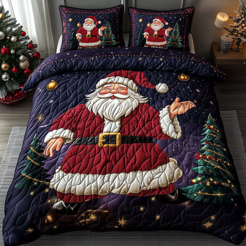 Christmas Santa Duvet Cover Set GFTOHD11392