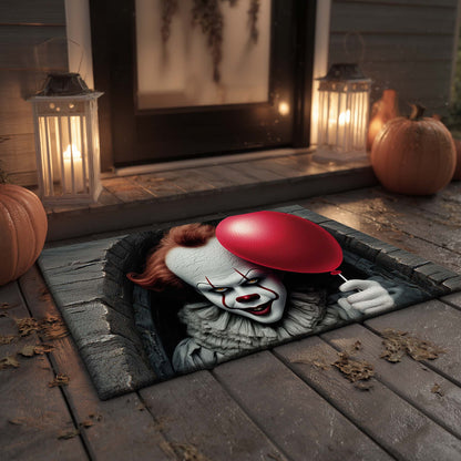 Creepy Clown Doormat GFTOHD11428