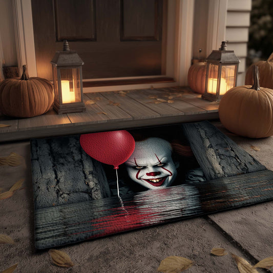 Creepy Clown Doormat GFTOHD11429