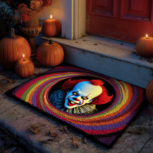 Creepy Clown Doormat GFTOHD11431