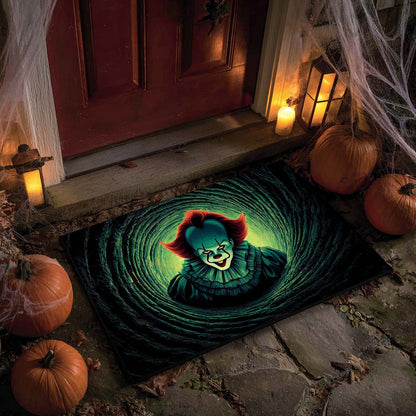 Creepy Clown Doormat GFTOHD11433