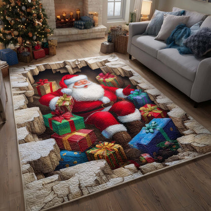 Santa Workshop Wonder Area Rug GFTOHD11460