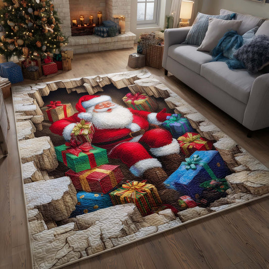 Santa Workshop Wonder Area Rug GFTOHD11460