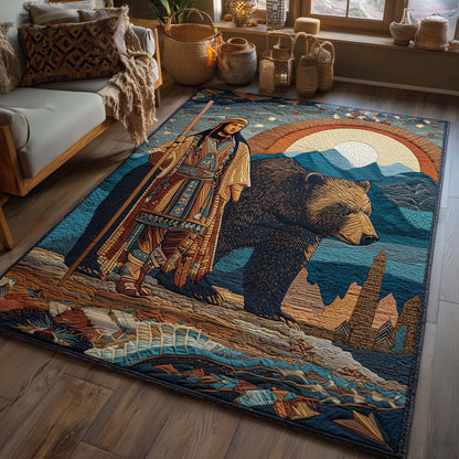 Native Guardian Area Rug GFTOHD11496