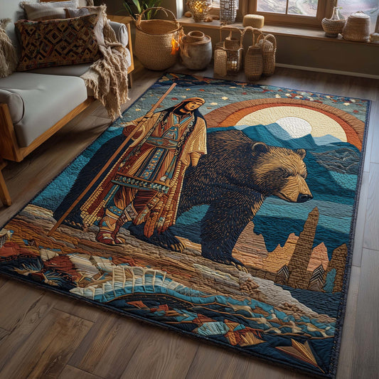 Native Guardian Area Rug GFTOHD11496