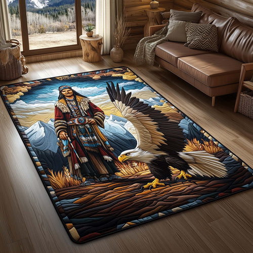 Native Guardian Area Rug GFTOHD11497