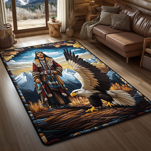 Native Guardian Area Rug GFTOHD11497
