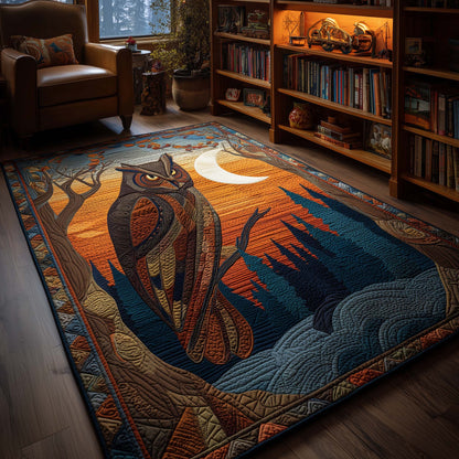 Native Owl Area Rug GFTOHD11501