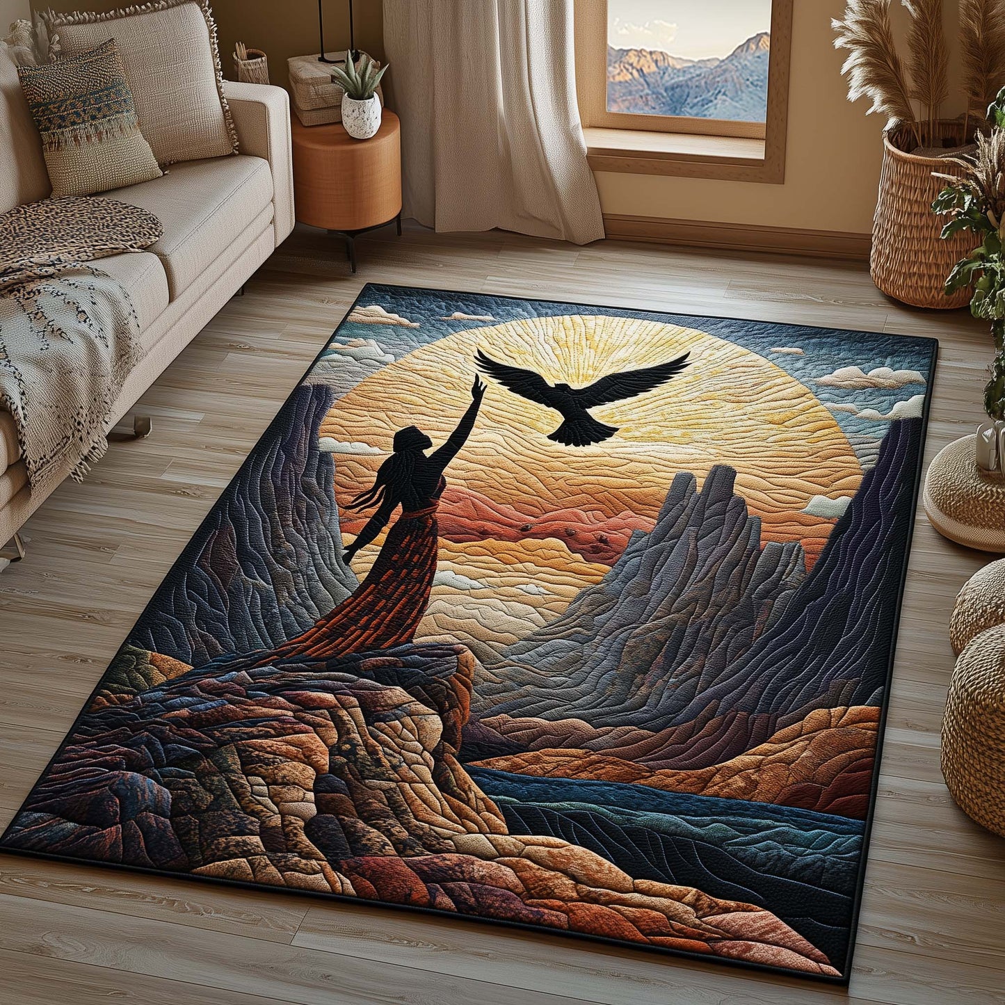 Native Spirit Area Rug GFTOHD11503