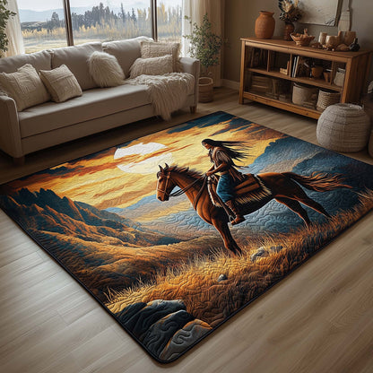 Native Guardian Area Rug GFTOHD11505