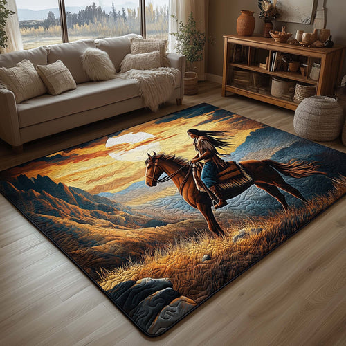 Native Guardian Area Rug GFTOHD11505