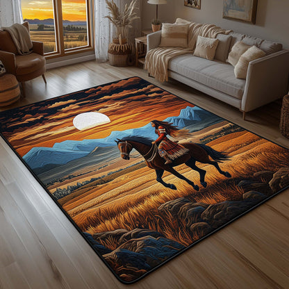 Native Guardian Area Rug GFTOHD11506
