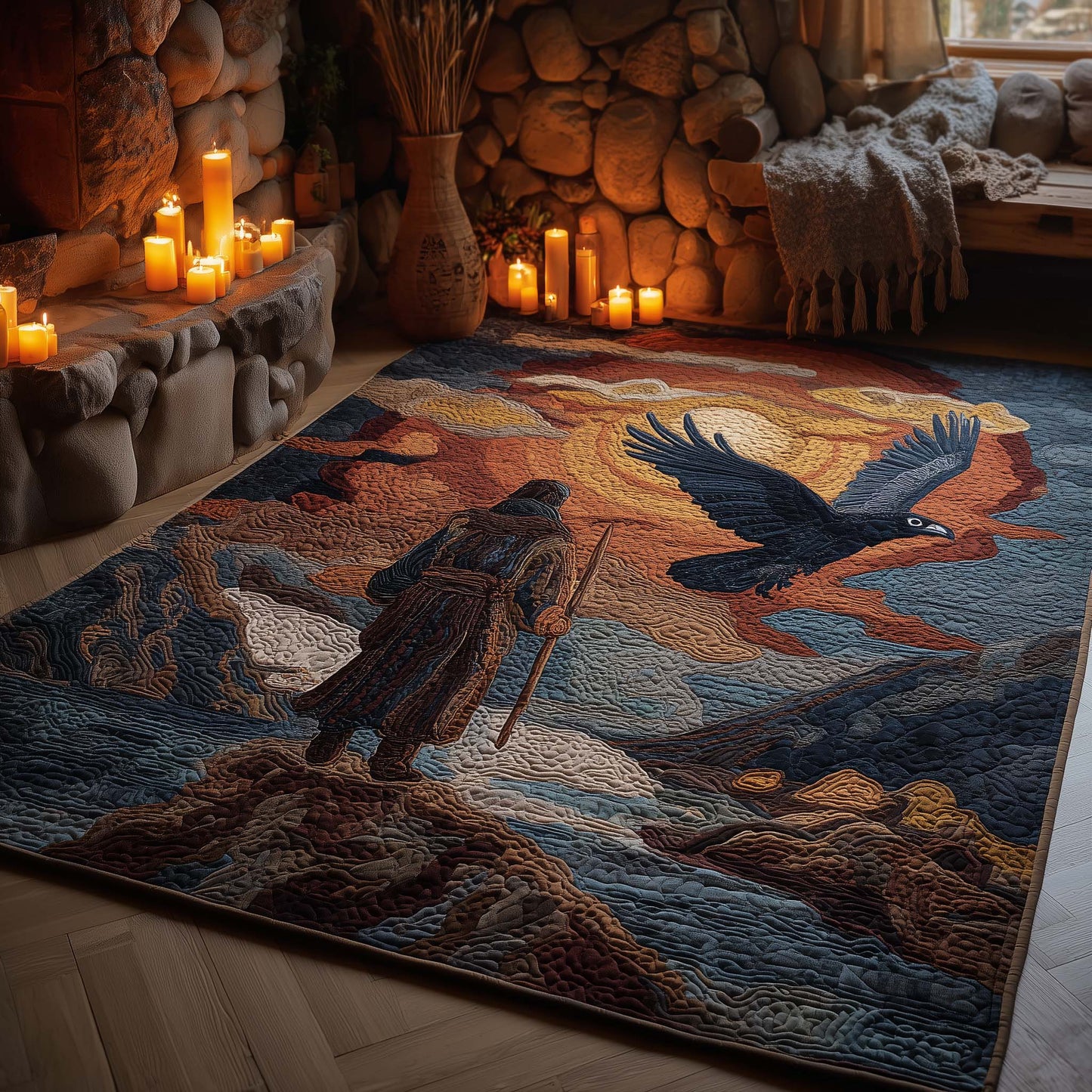 Native Soul Area Rug GFTOHD11507