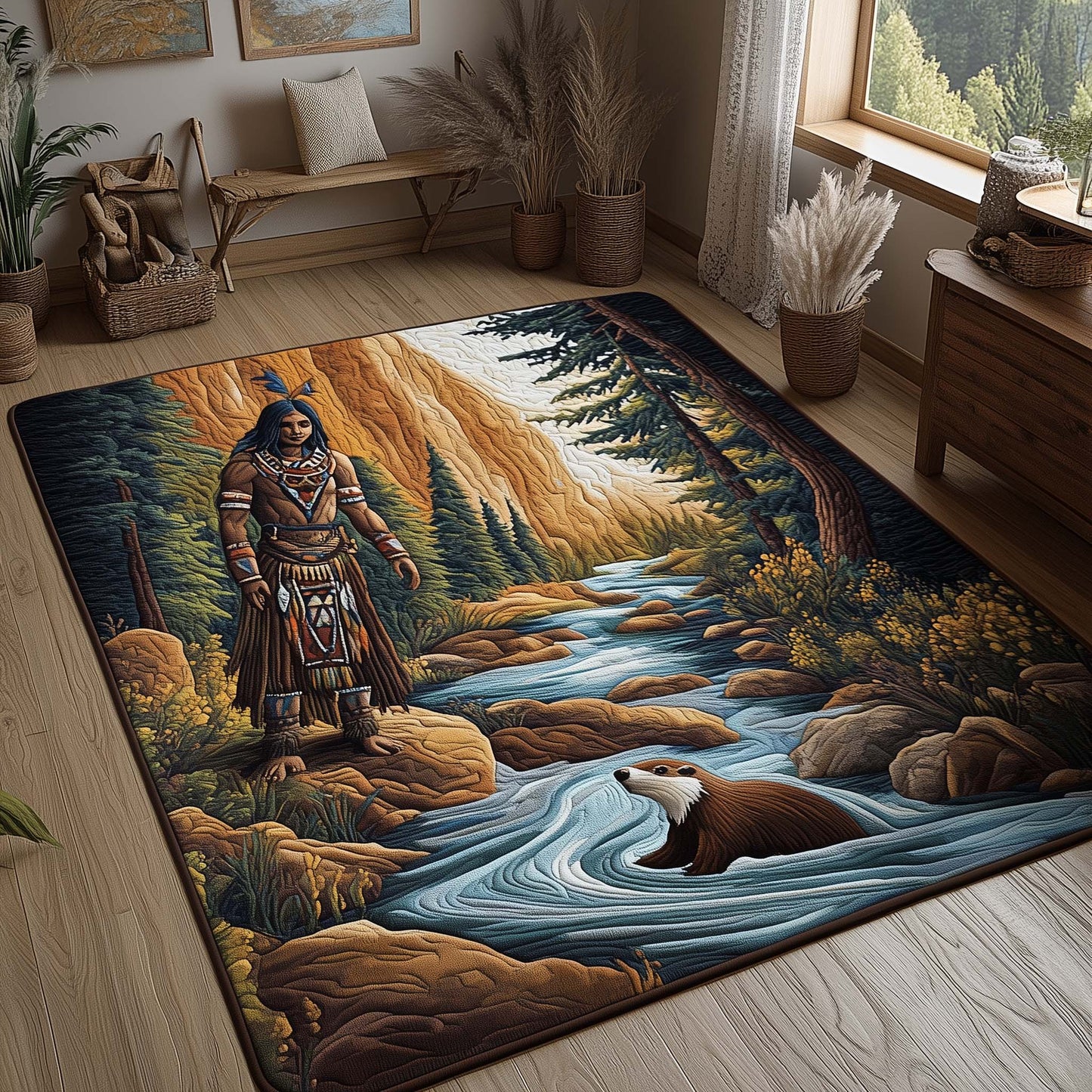 Native Soul Area Rug GFTOHD11508