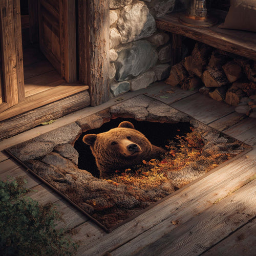 Forest Hollow Bear Doormat GFTOHD11548