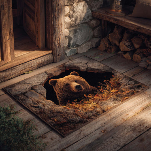 Forest Hollow Bear Doormat GFTOHD11548