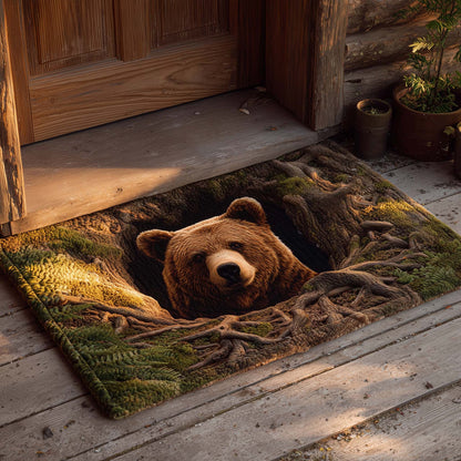 Forest Hollow Bear Doormat GFTOHD11549