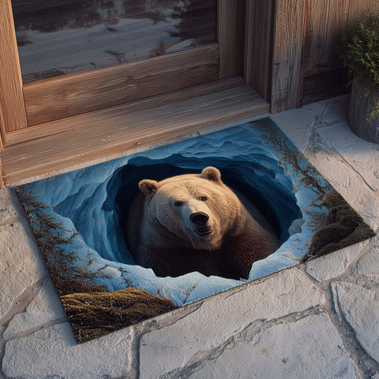 Ice Cave Bear Doormat GFTOHD11550